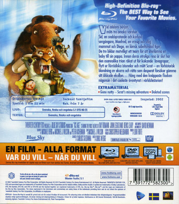 Ice Age (Blu-ray + DVD) - 2