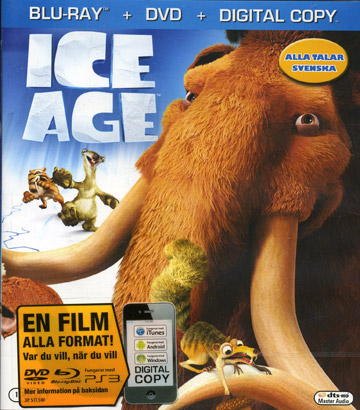 Ice Age (Blu-ray + DVD)