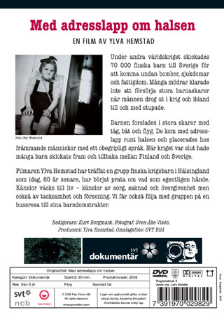 Med Adresslapp Om Halsen (SVT Dokumentär) - 2