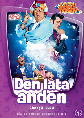 Lazy Town - Säsong 2 Volym 2 - Den Lata Anden
