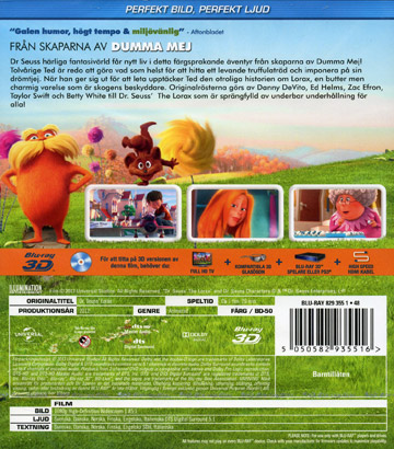 Lorax (Real 3D) - 2