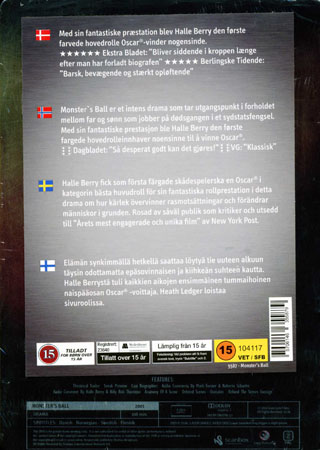 Monster's Ball (Steelbook) - 2