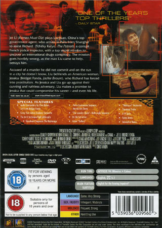Kiss of the Dragon (ej svensk text) - 2
