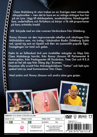 Ronny Jönsson Å Andra Såna Goa Grejer - 2