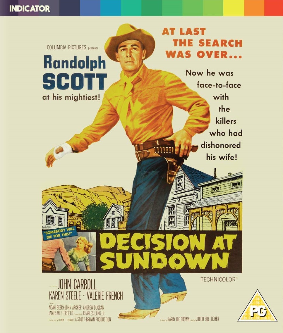 Decision At Sundown (ej svensk text) (Blu-ray)