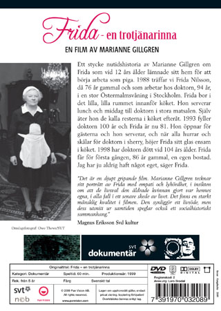 Frida - En Trotjänarinna (SVT Dokumentär) - 2