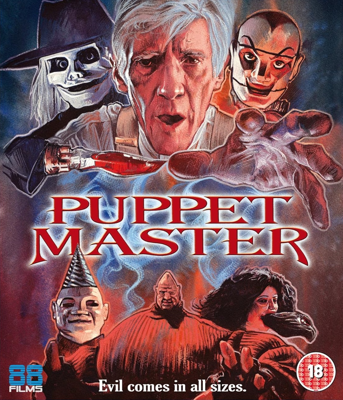 Puppet Master (ej svensk text) (Blu-ray)