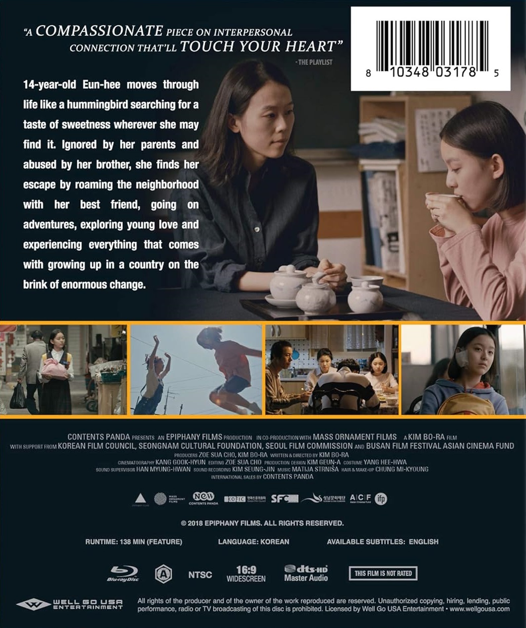 House of Hummingbird (ej svensk text) (Blu-ray) - 2