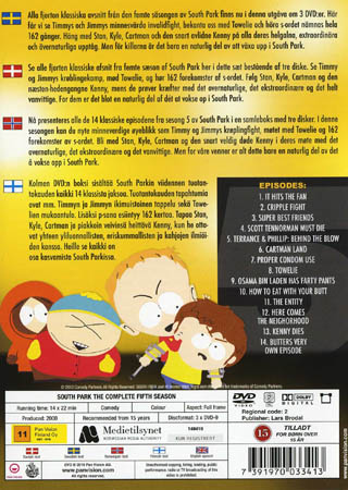 South Park - Säsong 5 - 2