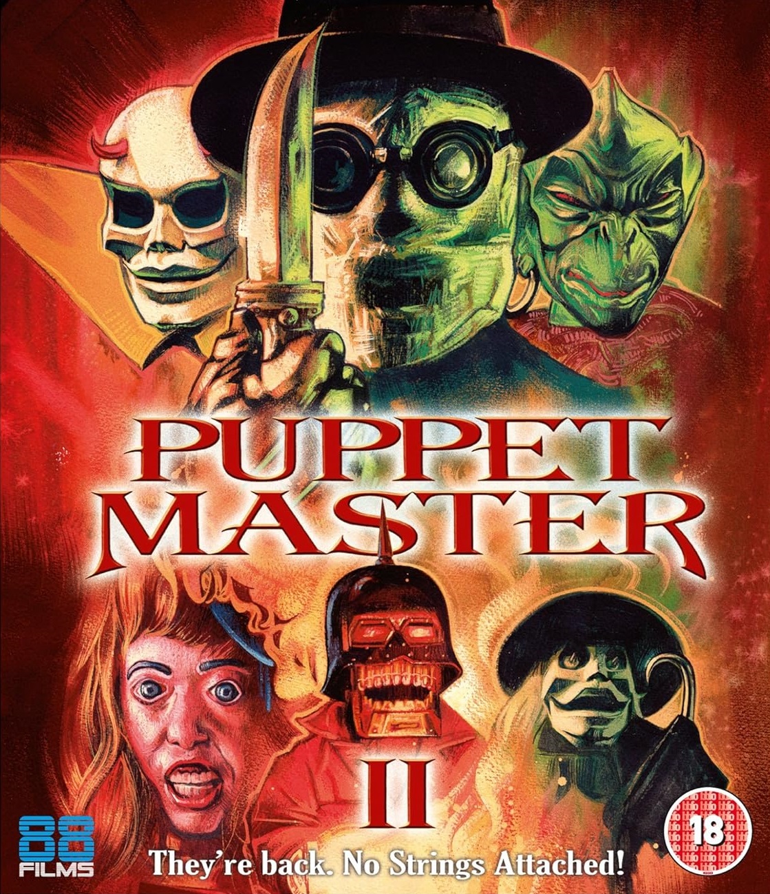 Puppet Master 2 (ej svensk text) (Blu-ray)