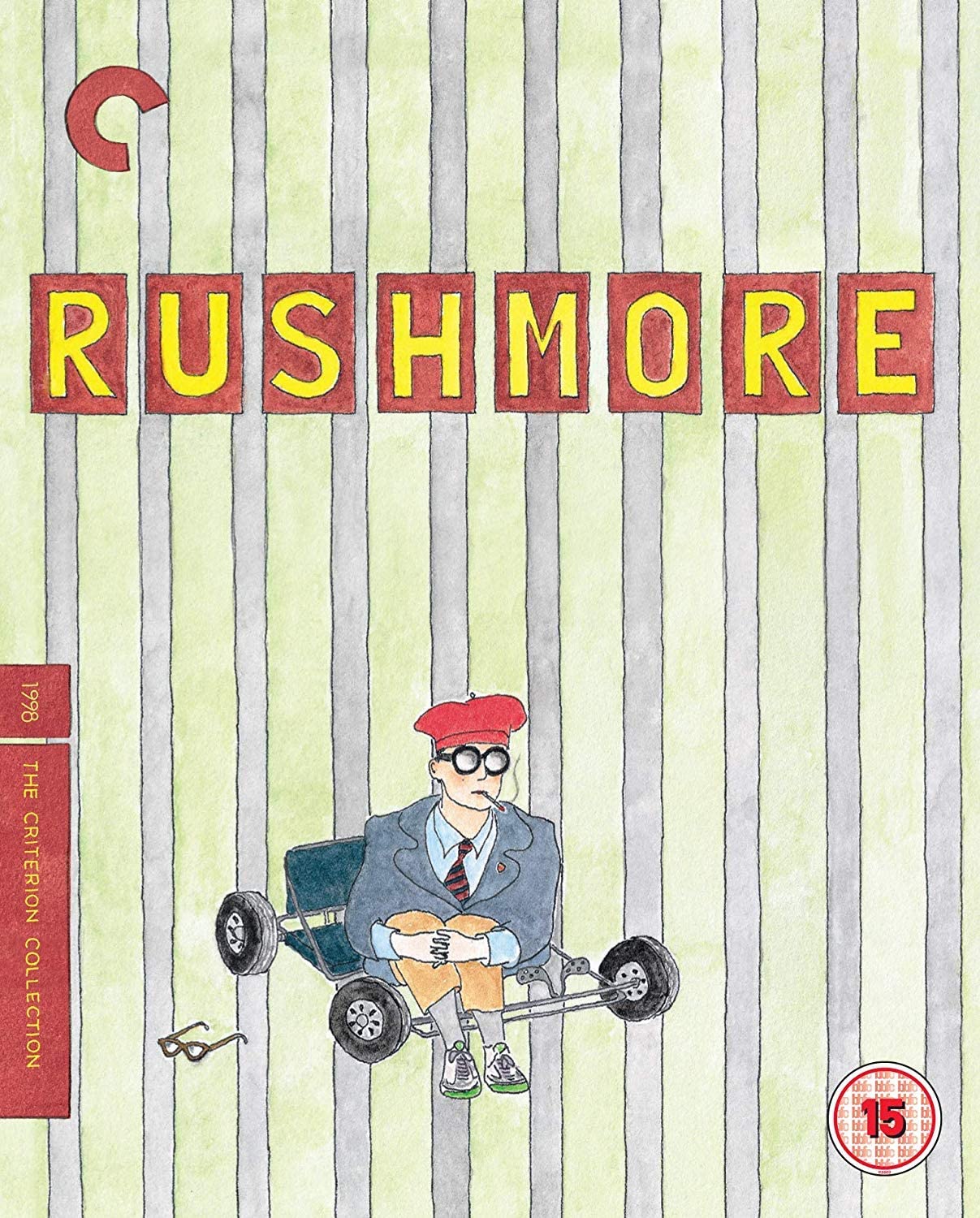 Rushmore (Criterion Collection) (ej svensk text) (Blu-ray)