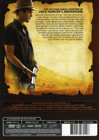 Jack Hunter And the Star of Heaven (Begagnad) - 2