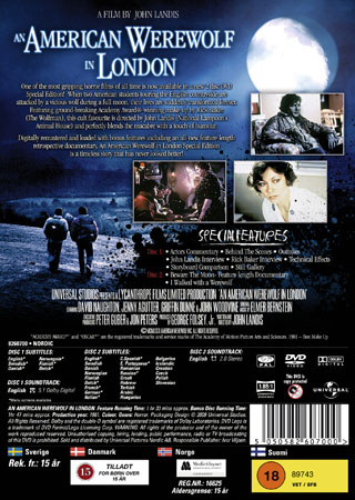 An American Werewolf In London - Special Edition (2-disc) - 2
