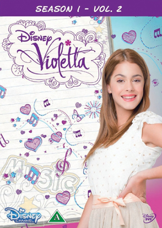 Violetta - Säsong 1 - Volym 2
