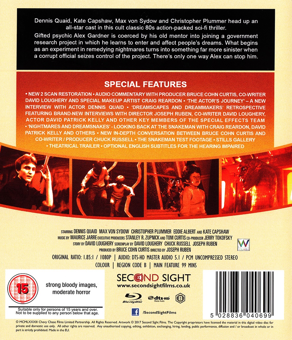 Dreamscape (ej svensk text) (Blu-ray) - 2