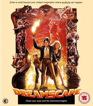Dreamscape (ej svensk text) (Blu-ray)