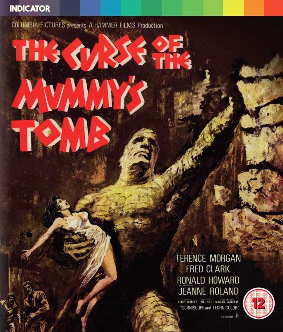 Curse of the Mummy's Tomb (ej svensk text) (Blu-ray)