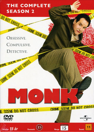 Monk - Säsong 2