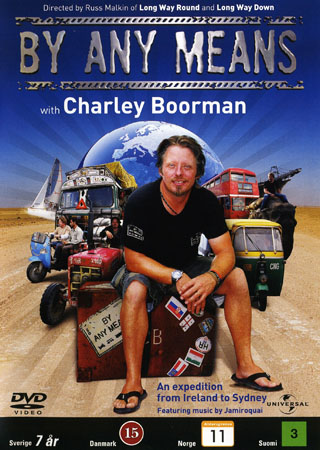 By Any Means With Charley Boorman - Säsong 1