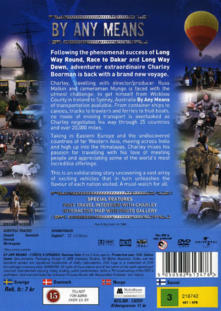 By Any Means With Charley Boorman - Säsong 1 - 2