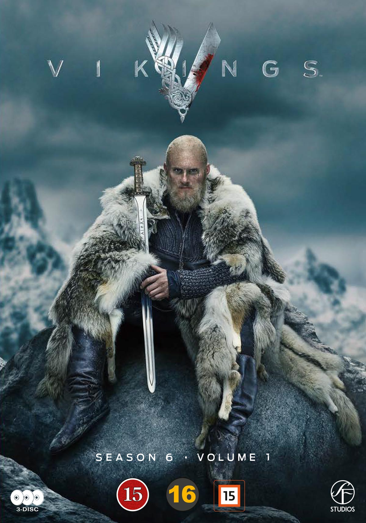 Vikings - Säsong 6 Volym 1