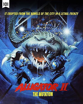 Alligator II - The Mutation (ej svensk text) (Blu-Ray)