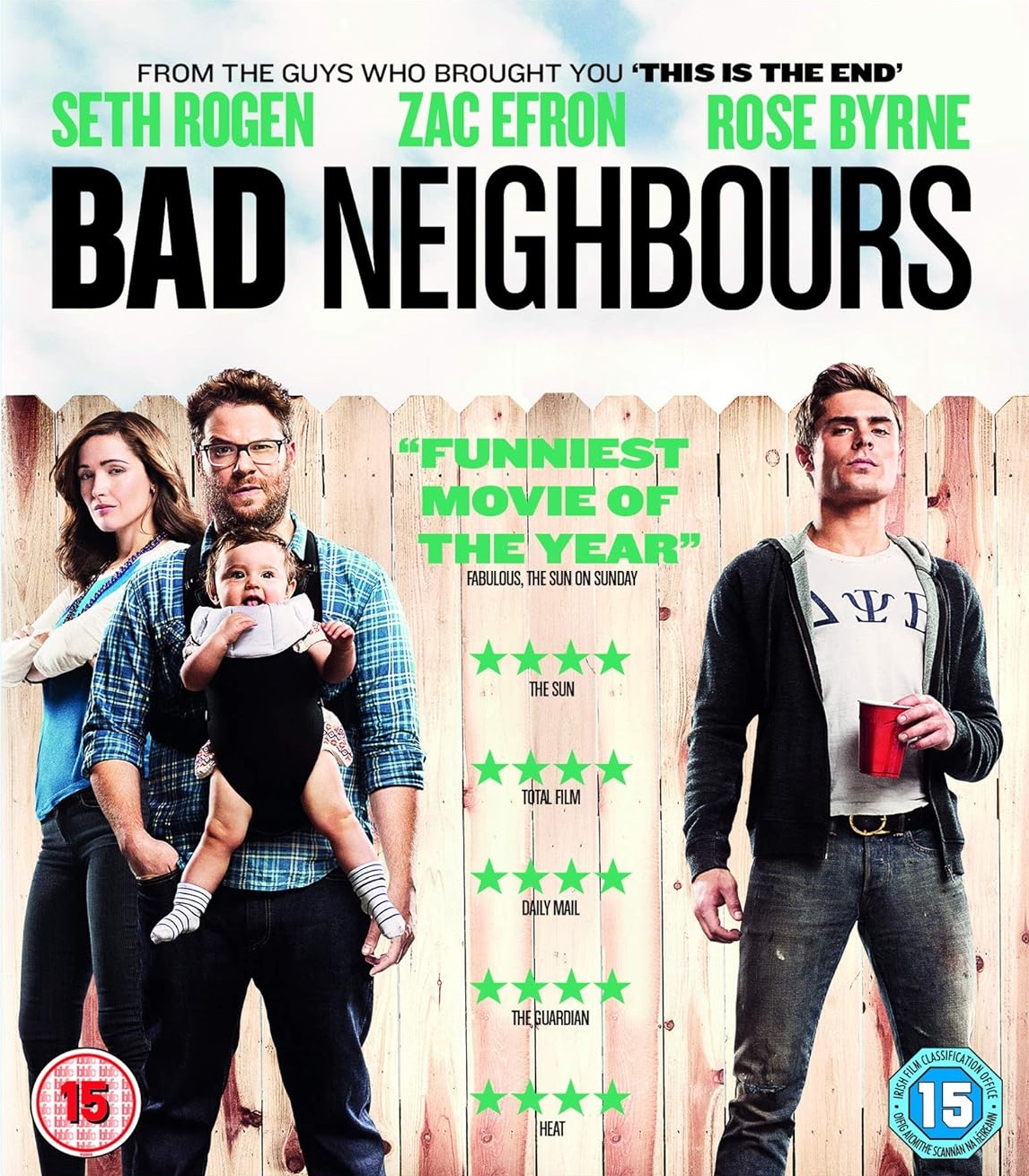 Bad Neighbours (Blu-ray)