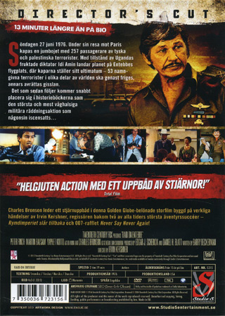 Slaget Om Entebbe - 2