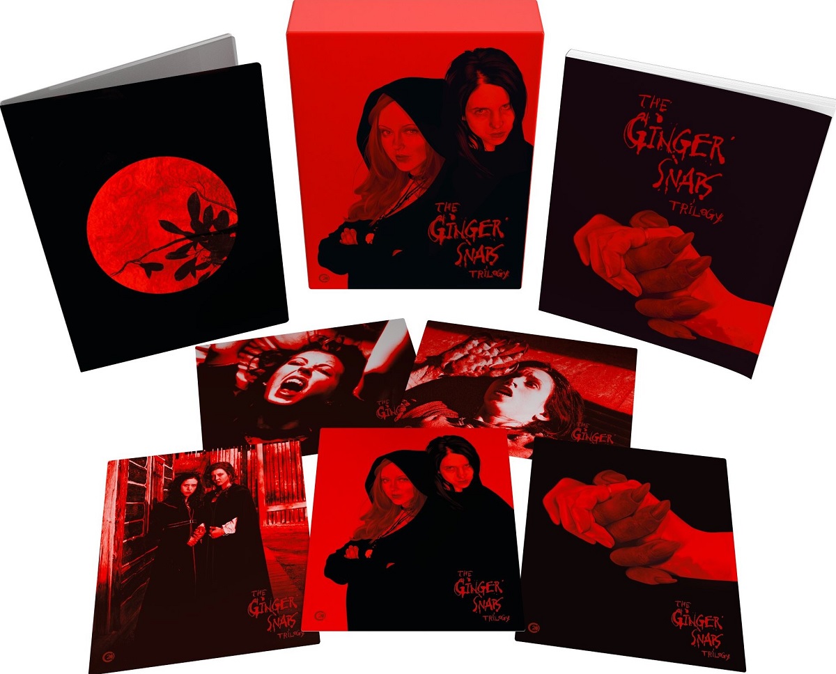 Ginger Snaps Trilogy (Limited Edition) (ej svensk text) (Blu-ray) - 3