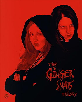 Ginger Snaps Trilogy (Limited Edition) (ej svensk text) (Blu-ray)