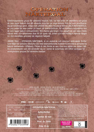 Johan Falk 5 - Operation Näktergal - 2