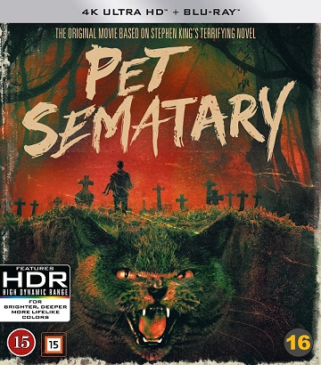 Pet Sematary (30th Anniversary) (4K Ultra HD Blu-ray + Blu-ray)