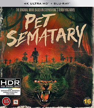 Pet Sematary (30th Anniversary) (4K Ultra HD Blu-ray + Blu-ray)