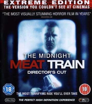 Midnight Meat Train (Blu-ray) (ej svensk text)