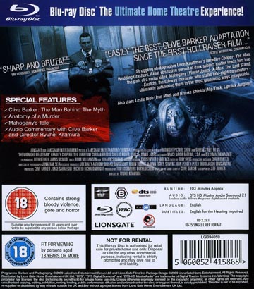 Midnight Meat Train (Blu-ray) (ej svensk text) - 2