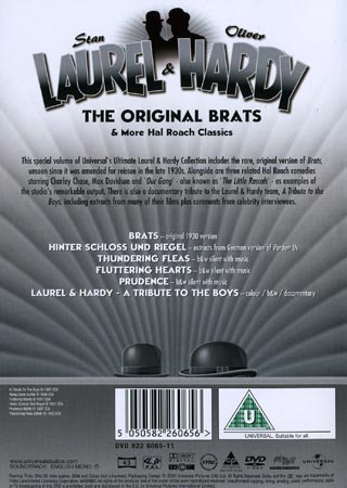 Laurel & Hardy - Volume 21 (ej svensk text) - 2