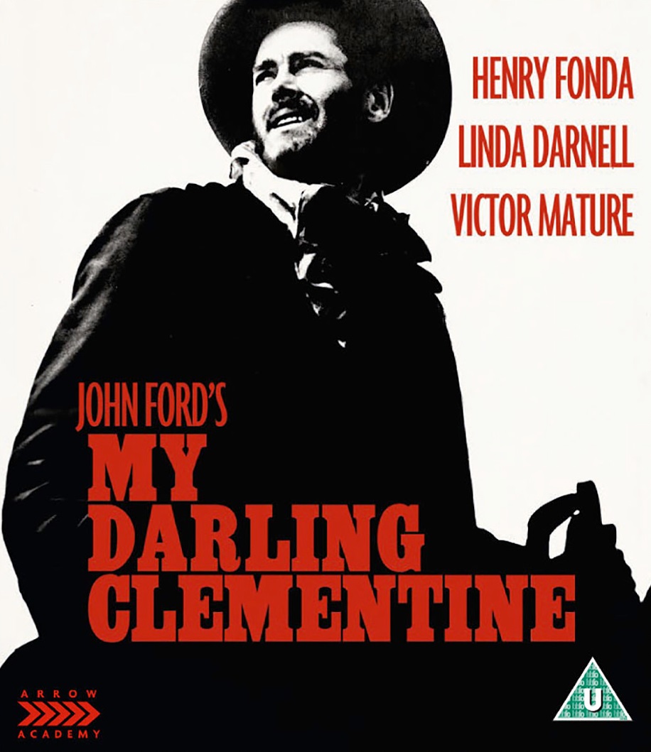 My Darling Clementine (ej svensk text) (Blu-ray)