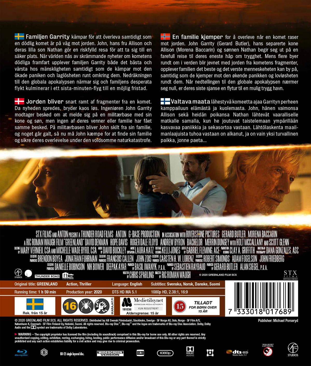 Greenland (Blu-ray) - 2