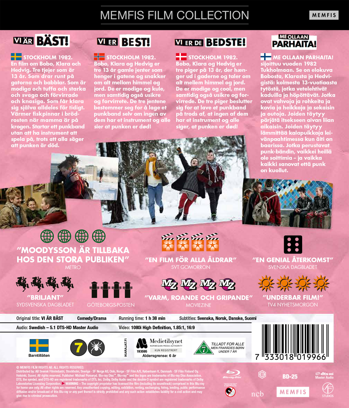Vi Är Bäst! (Blu-ray) - 2