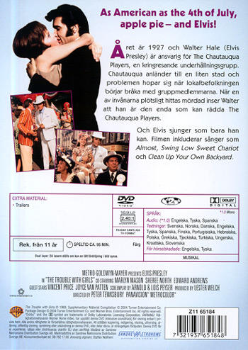 The Trouble With Girls - 2