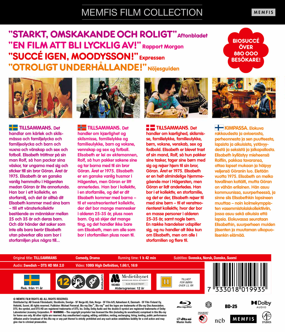 Tillsammans (Blu-ray) - 2