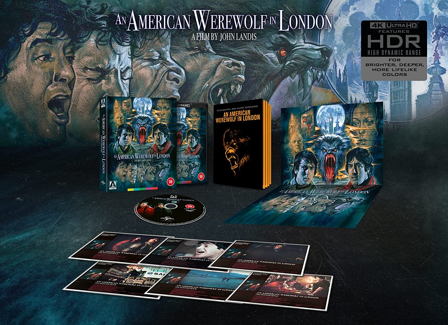 An American Werewolf In London (Limited Edition) (ej svensk text) (4K Ultra HD) - 3