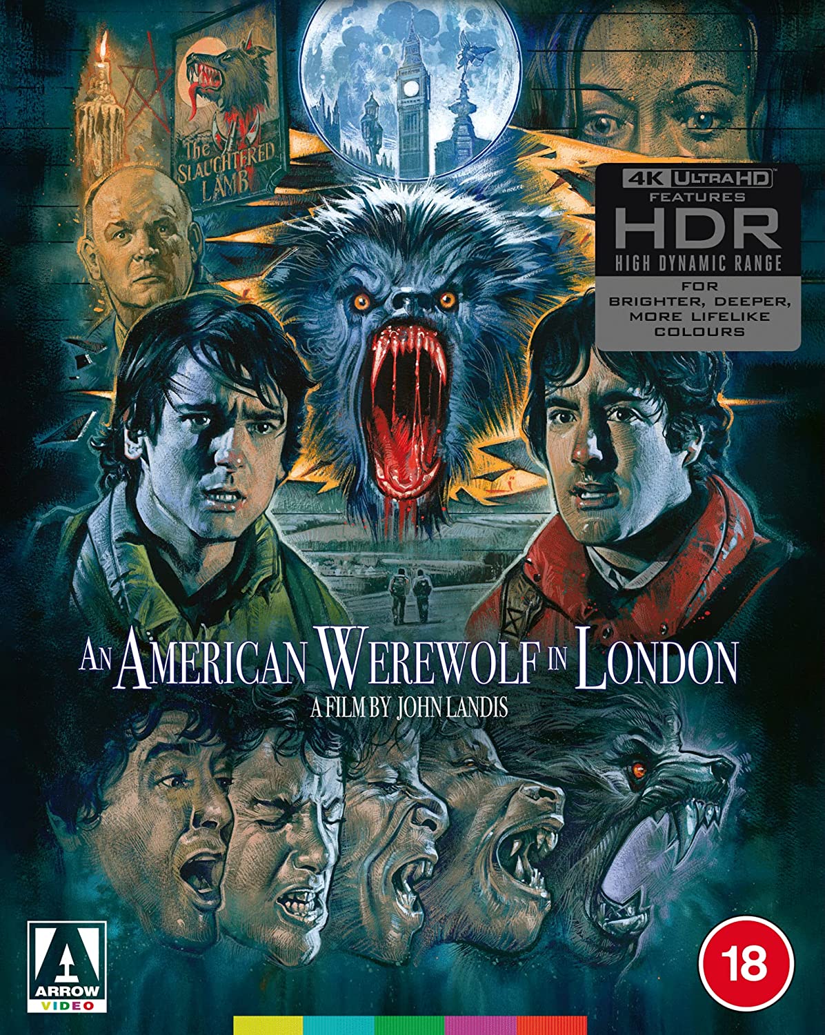 An American Werewolf In London (Limited Edition) (ej svensk text) (4K Ultra HD)