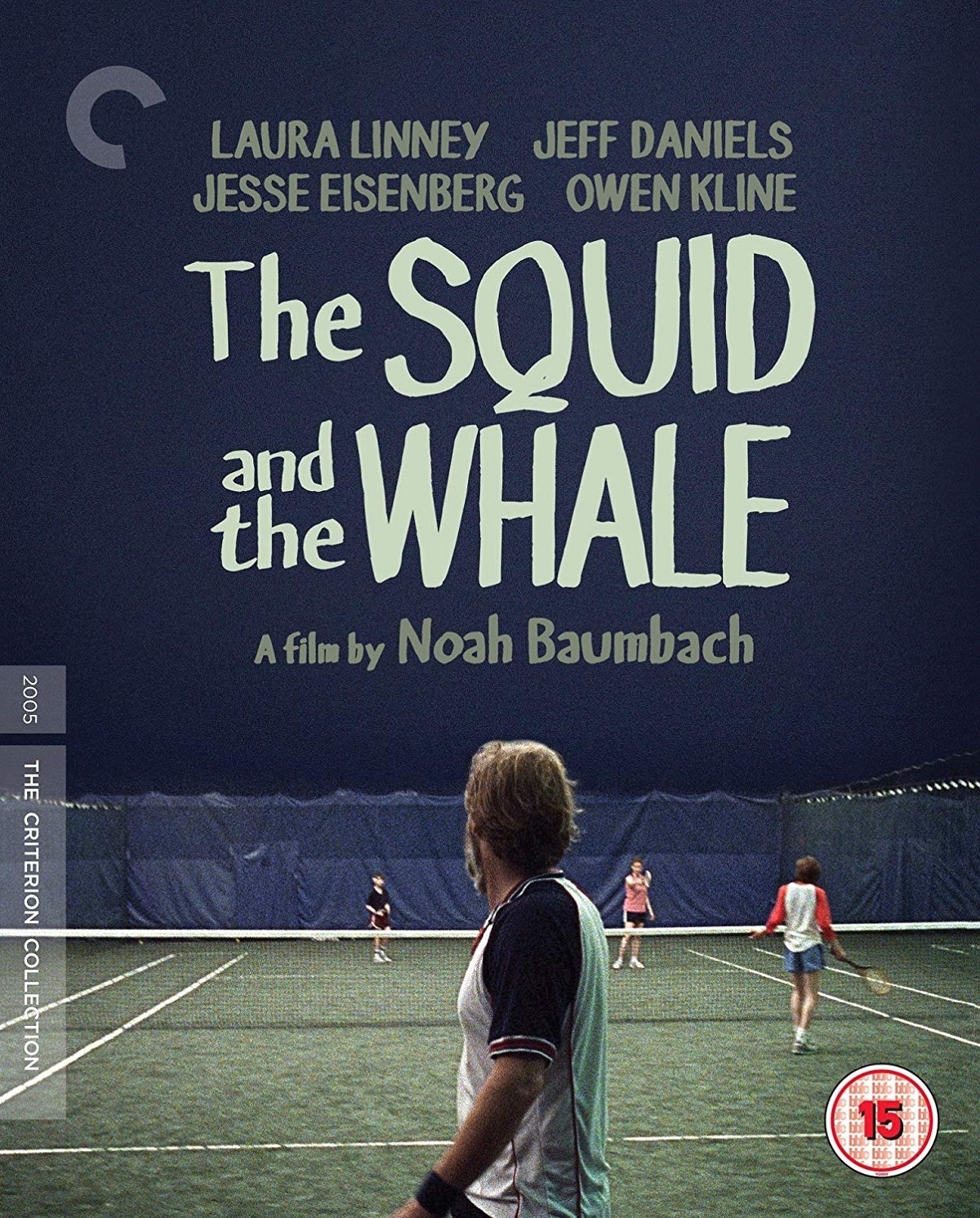 Squid And The Whale (Criterion Collection) (ej svensk text) (Blu-ray)