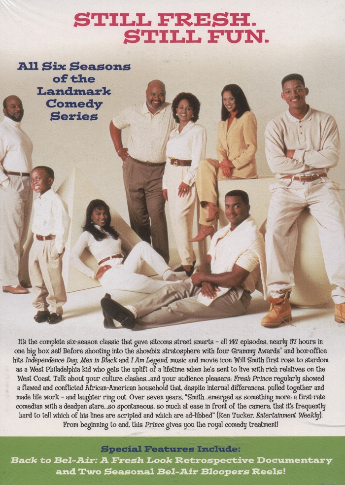 Fresh Prince of Bel-Air - The Complete Series (ej svensk text) - 2