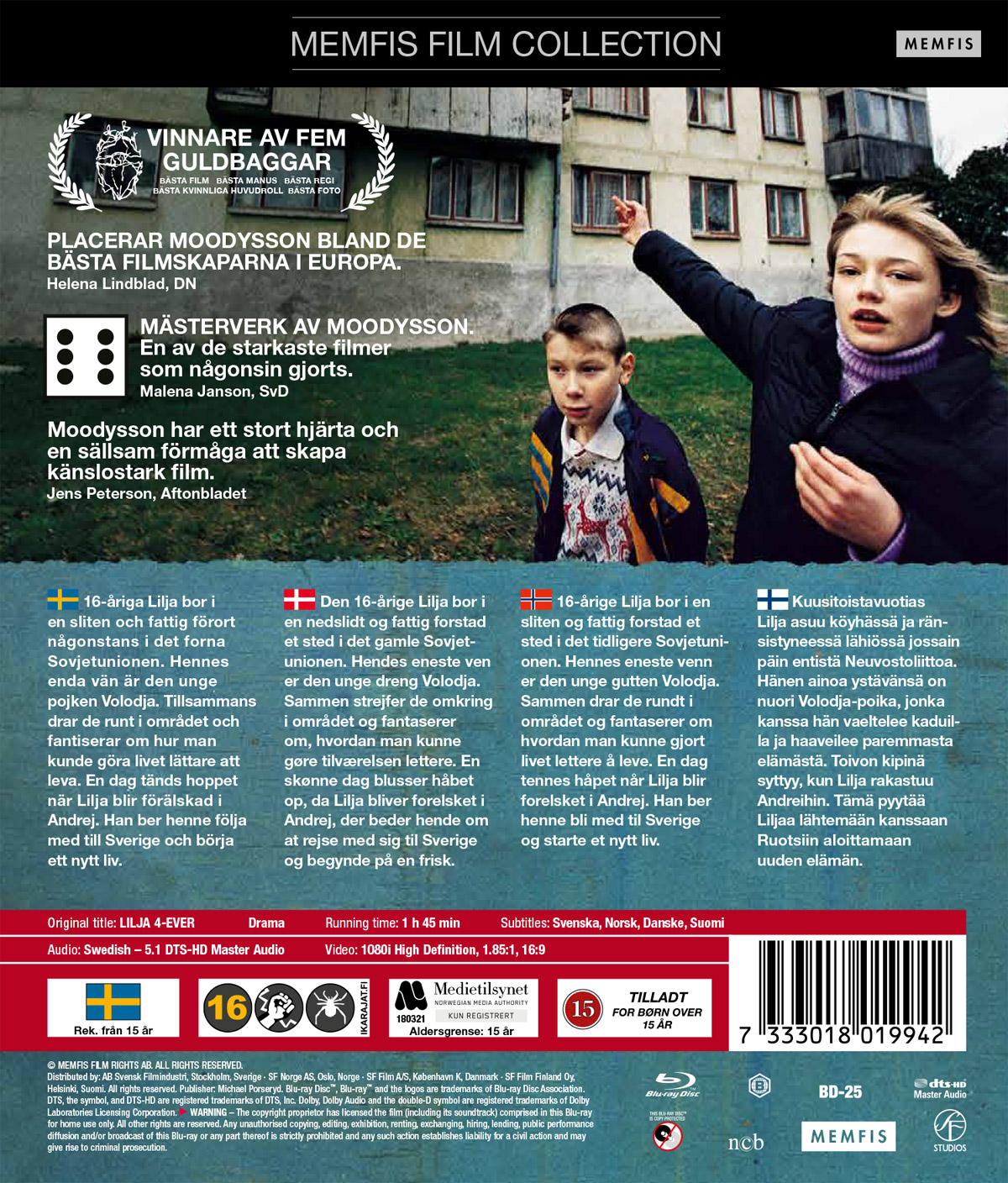 Lilja 4-Ever (Blu-ray) - 2