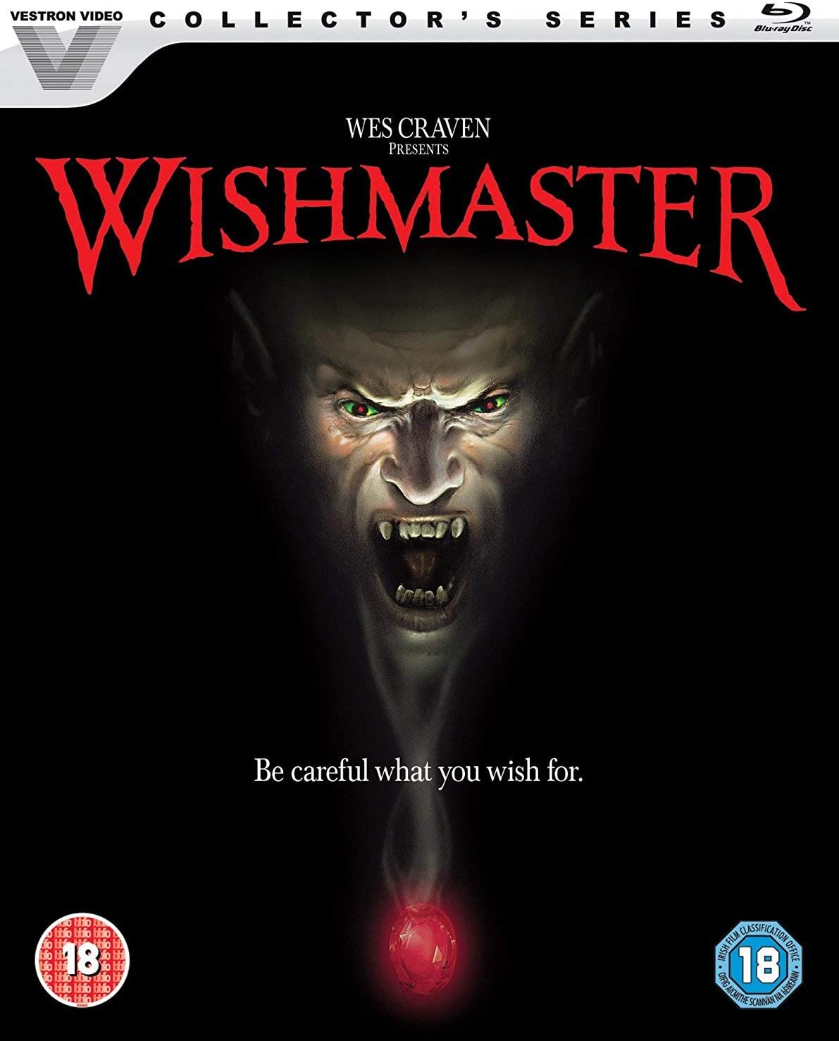 Wishmaster (ej svensk text) (Blu-ray)
