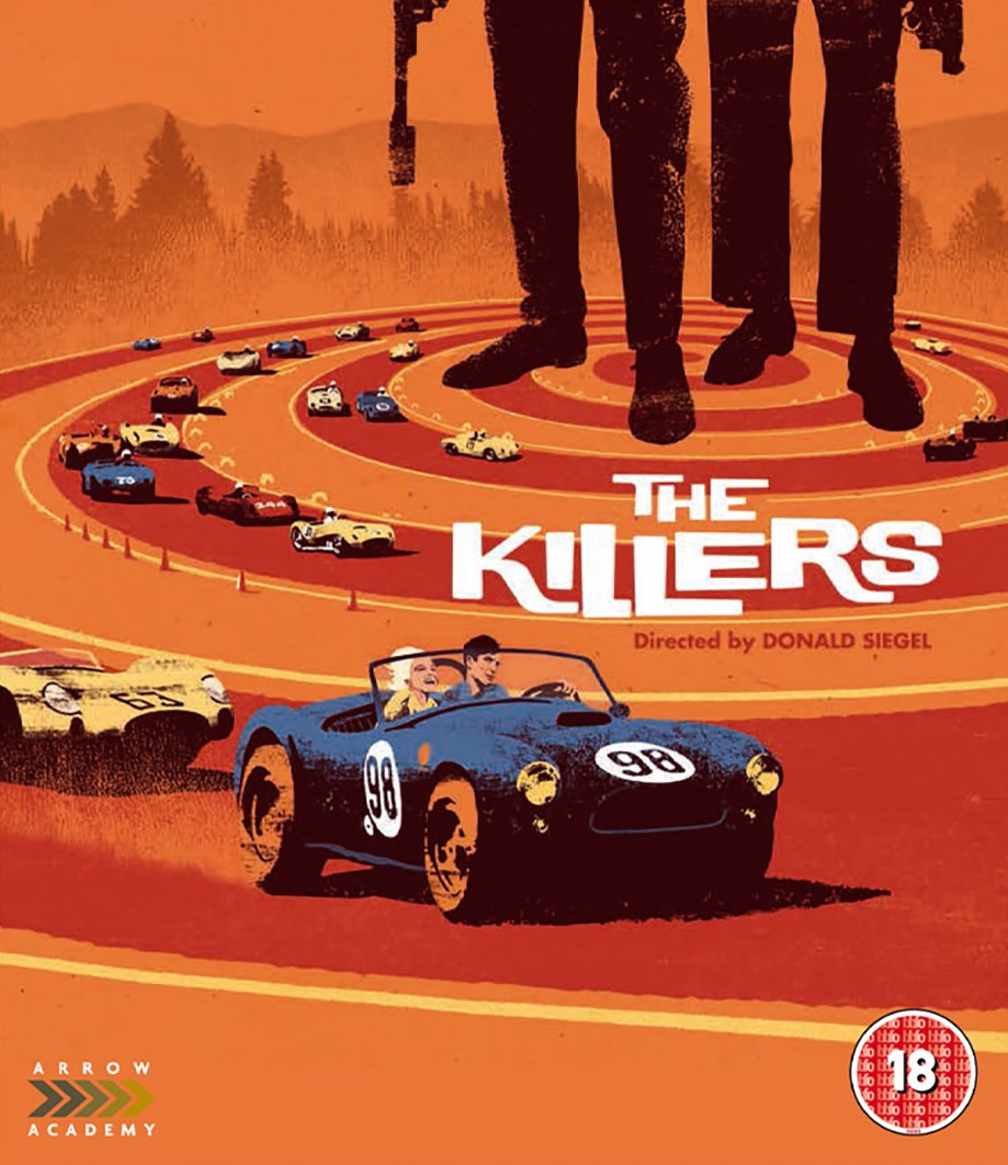 The Killers (ej svensk text) (Blu-ray)