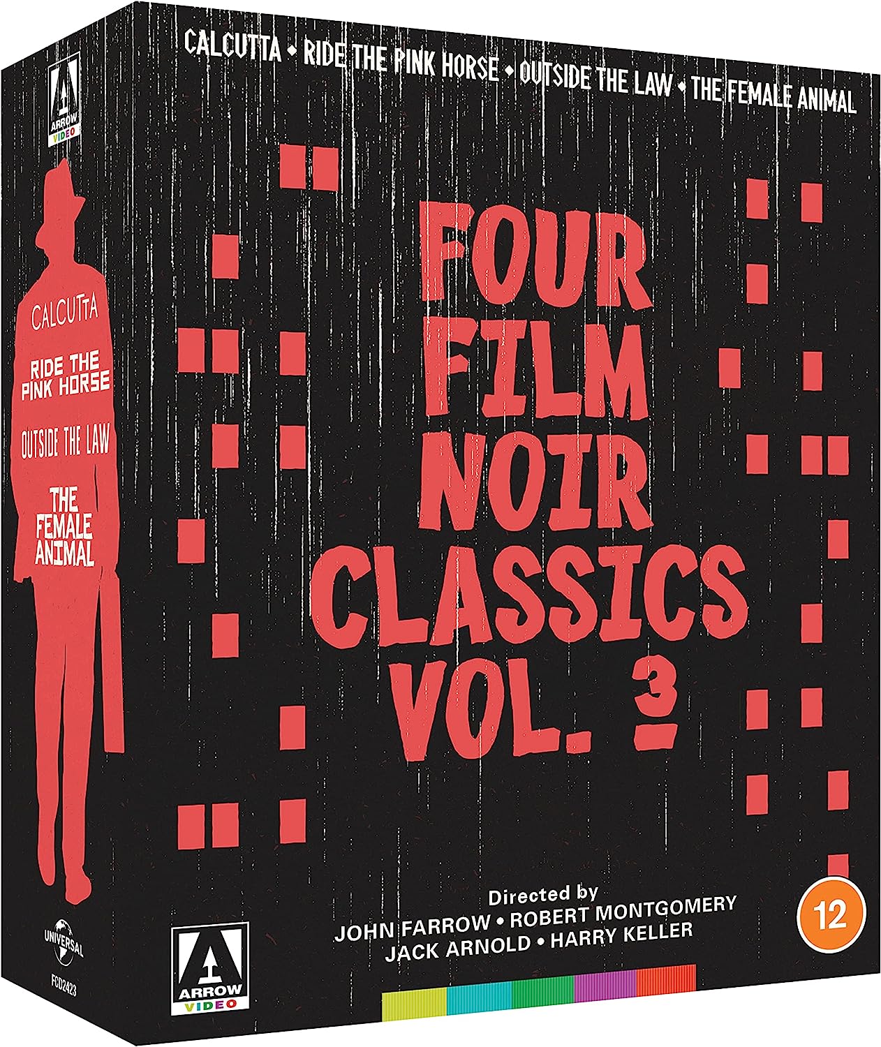 Four Film Noir Classics: Volume 3 (Limited Edition) (ej svensk text) (Blu-ray) - 5
