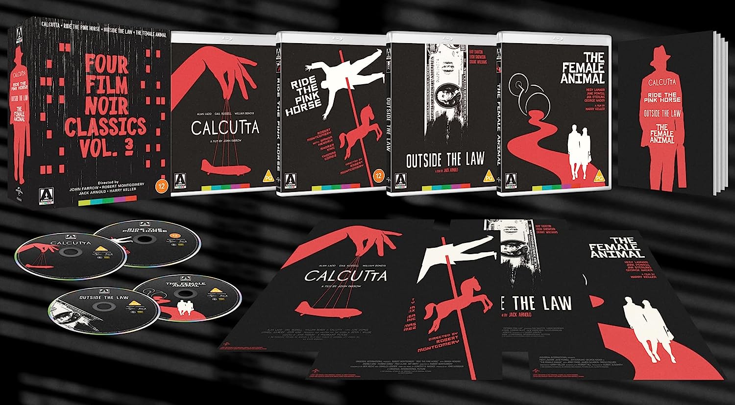 Four Film Noir Classics: Volume 3 (Limited Edition) (ej svensk text) (Blu-ray) - 3